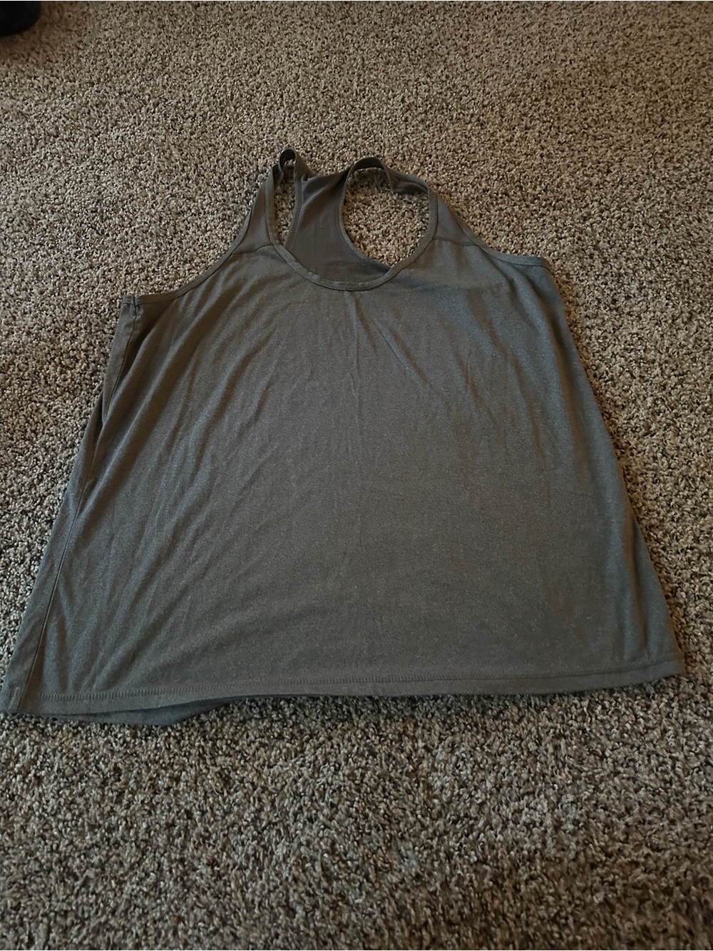 Women’s Racerback Tank Top - Gray